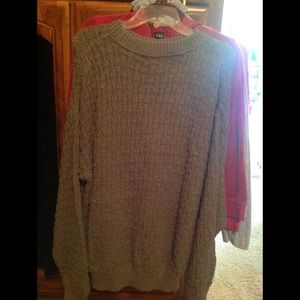 Van Heusen Large Men's Sweater